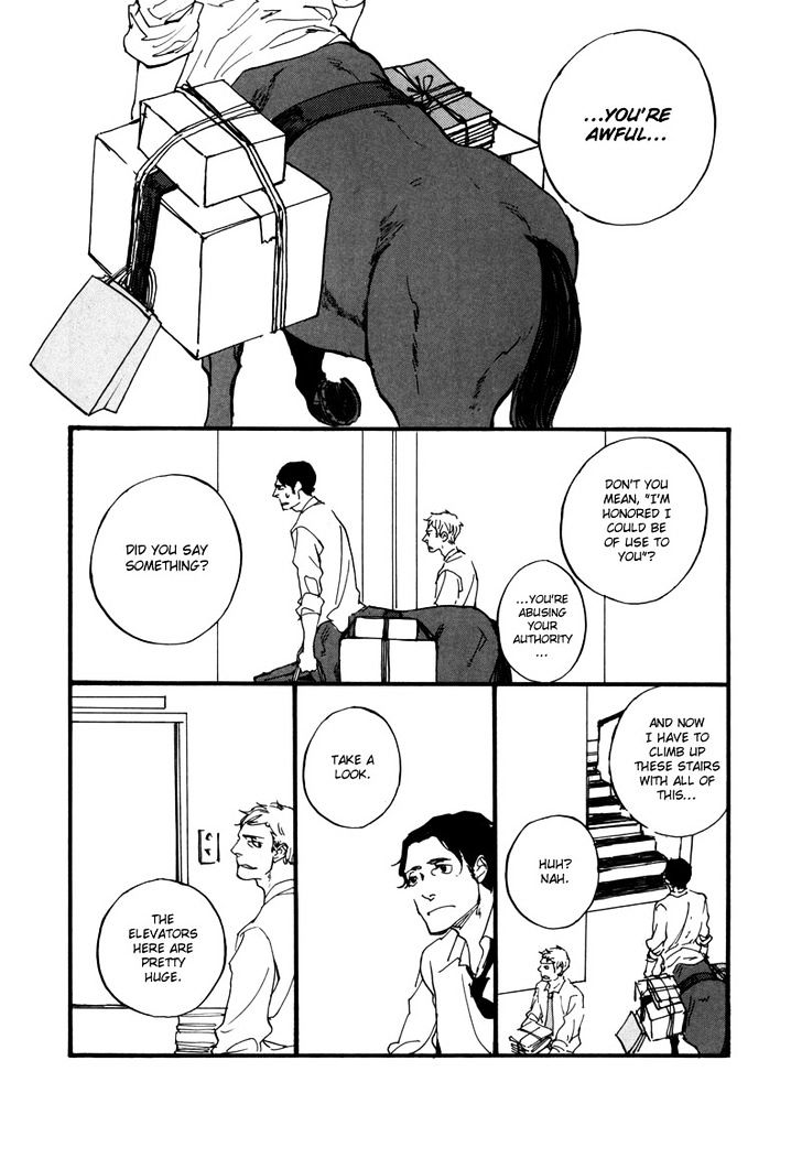 Hatarake, Kentauros! Chapter 2 page 4 - Chapter 2