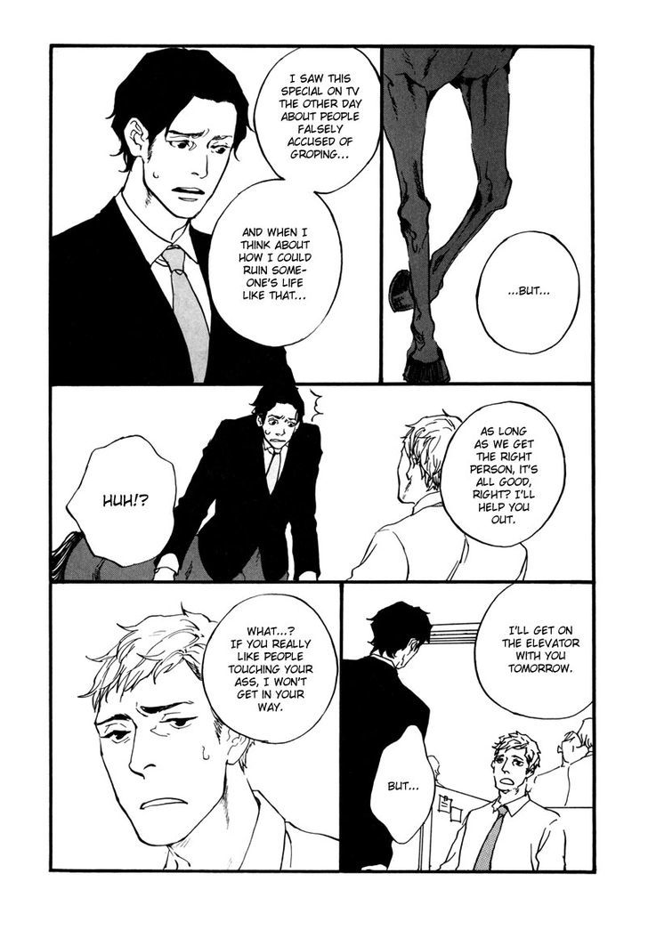 Hatarake, Kentauros! Chapter 2 page 8 - Chapter 2