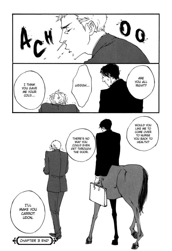 Hatarake, Kentauros! Chapter 3 page 16 - Chapter 3