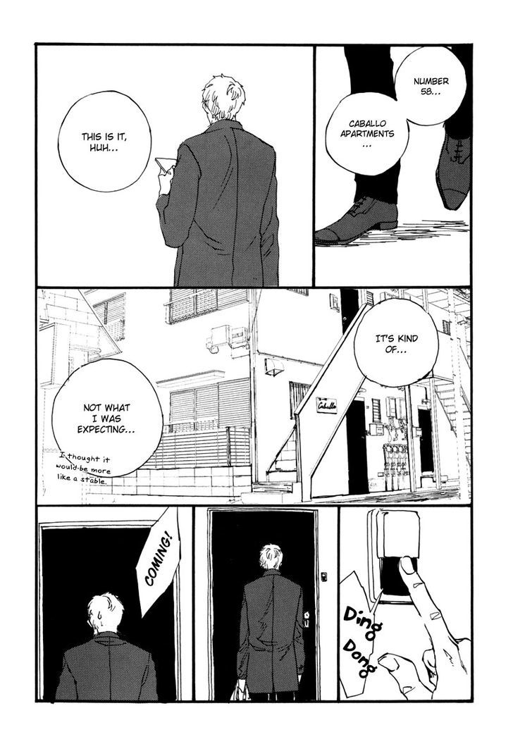 Hatarake, Kentauros! Chapter 3 page 4 - Chapter 3