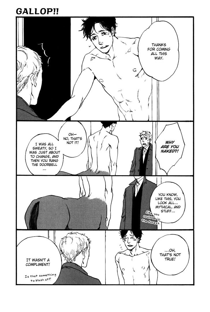 Hatarake, Kentauros! Chapter 3 page 5 - Chapter 3
