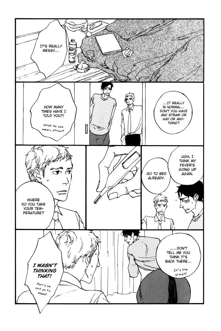 Hatarake, Kentauros! Chapter 3 page 8 - Chapter 3