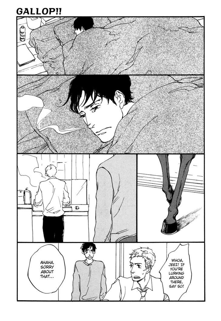 Hatarake, Kentauros! Chapter 3 page 9 - Chapter 3