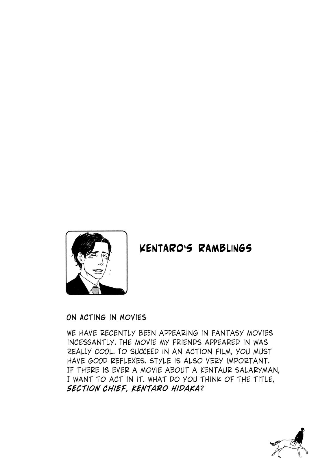 Hatarake, Kentauros! Chapter 4.5 page 2 - Chapter 4.5: Kentaro's Ramblings