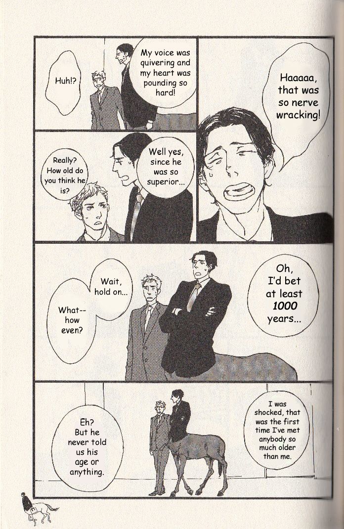 Hatarake, Kentauros! Chapter 4 page 10 - Chapter 4