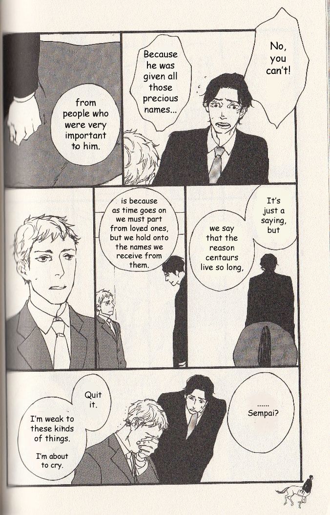 Hatarake, Kentauros! Chapter 4 page 13 - Chapter 4