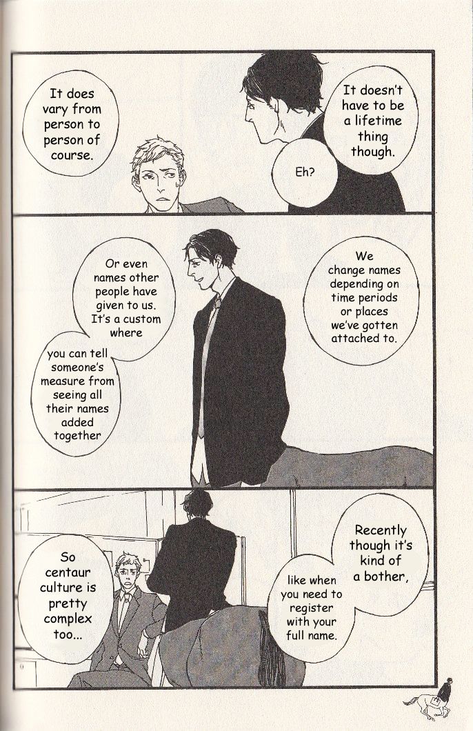 Hatarake, Kentauros! Chapter 4 page 5 - Chapter 4