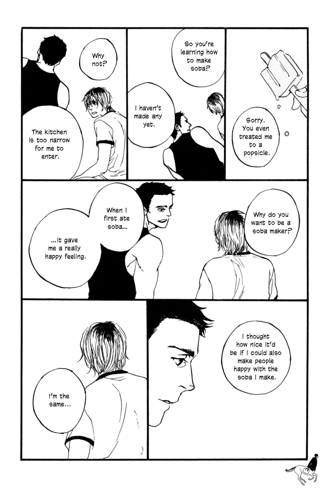Hatarake, Kentauros! Chapter 5 page 10 - Chapter 5: Apprentice Soba Maker