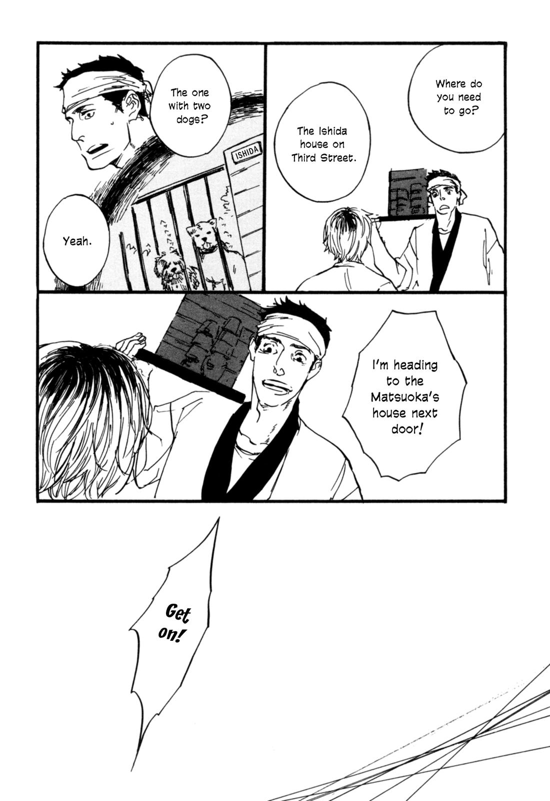 Hatarake, Kentauros! Chapter 5 page 14 - Chapter 5: Apprentice Soba Maker