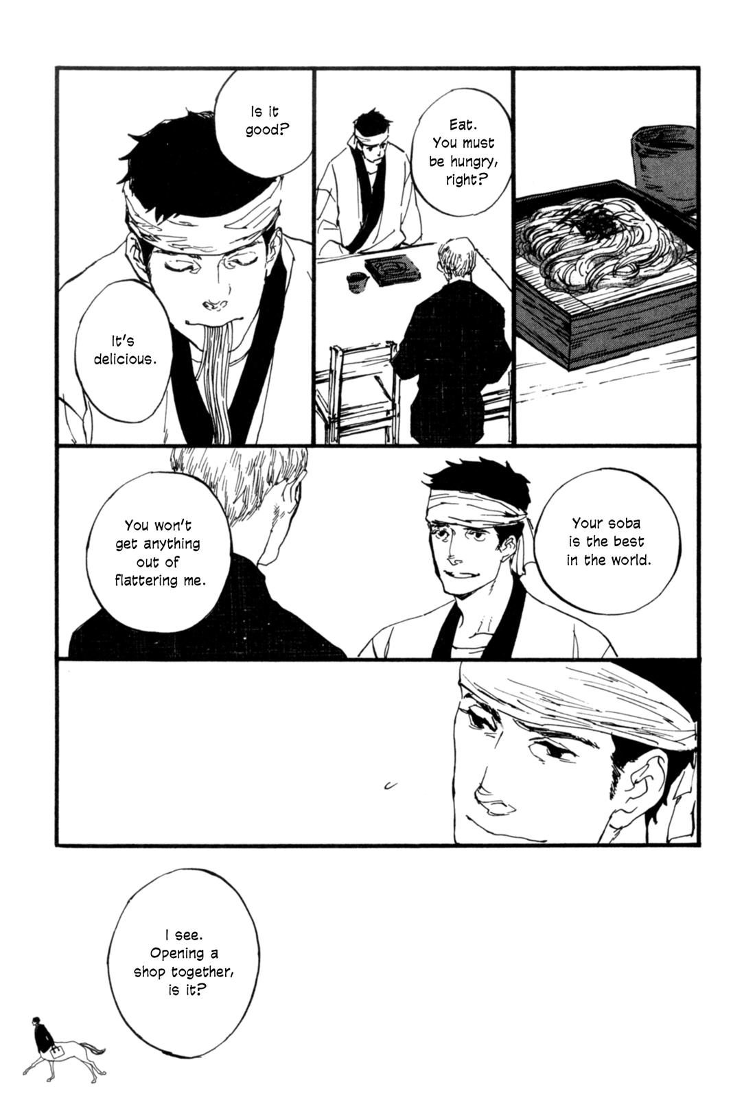 Hatarake, Kentauros! Chapter 5 page 19 - Chapter 5: Apprentice Soba Maker