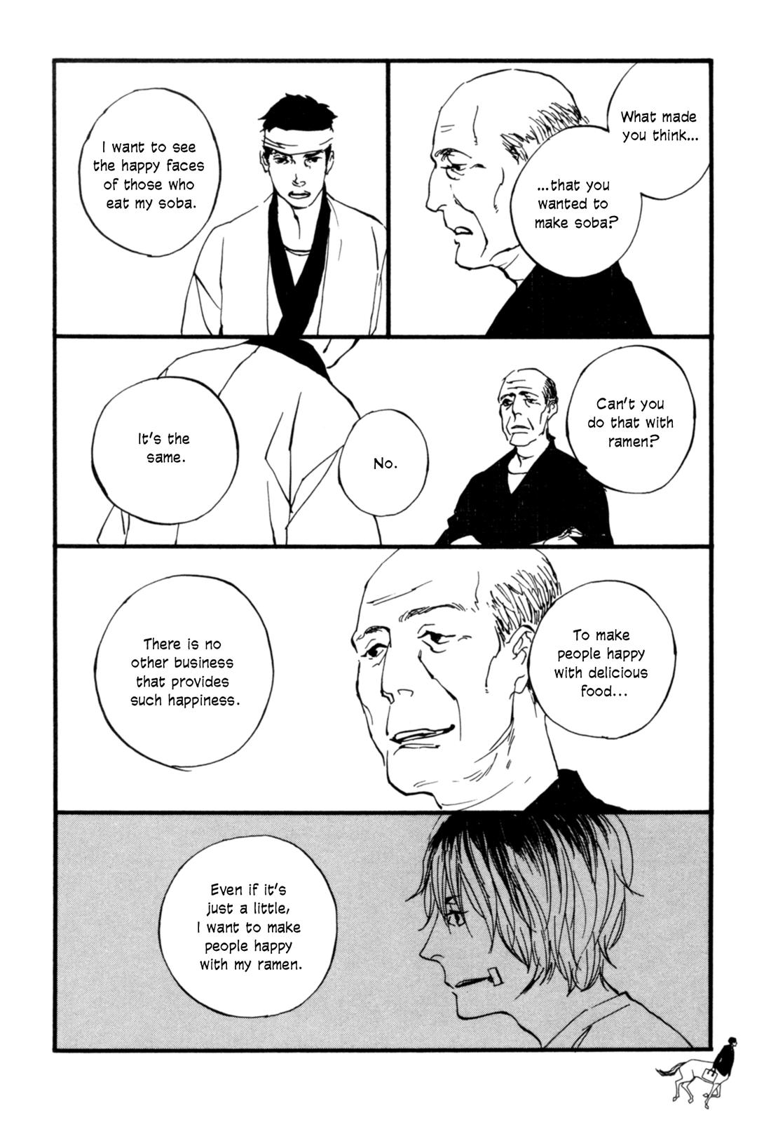 Hatarake, Kentauros! Chapter 5 page 20 - Chapter 5: Apprentice Soba Maker