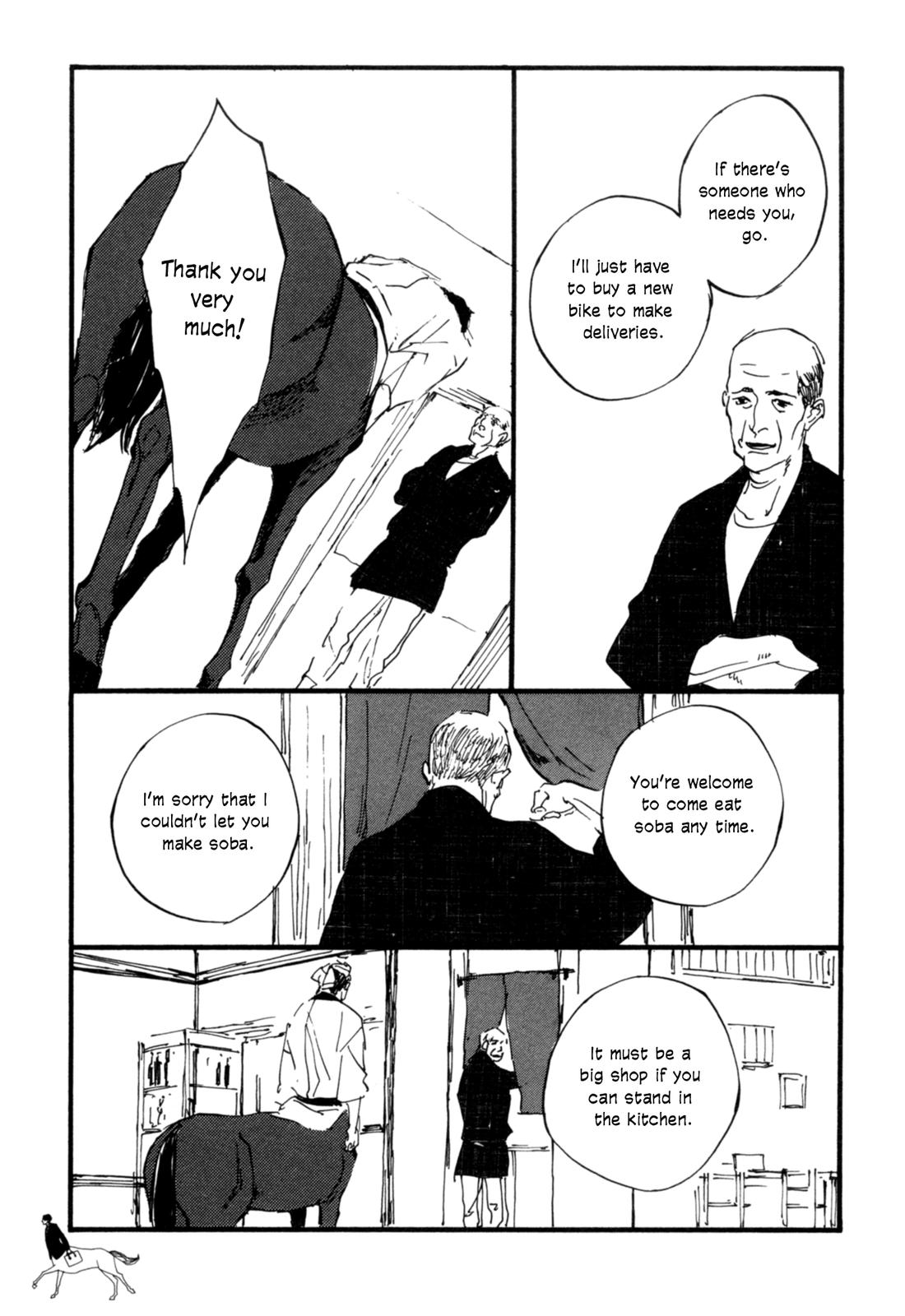 Hatarake, Kentauros! Chapter 5 page 21 - Chapter 5: Apprentice Soba Maker