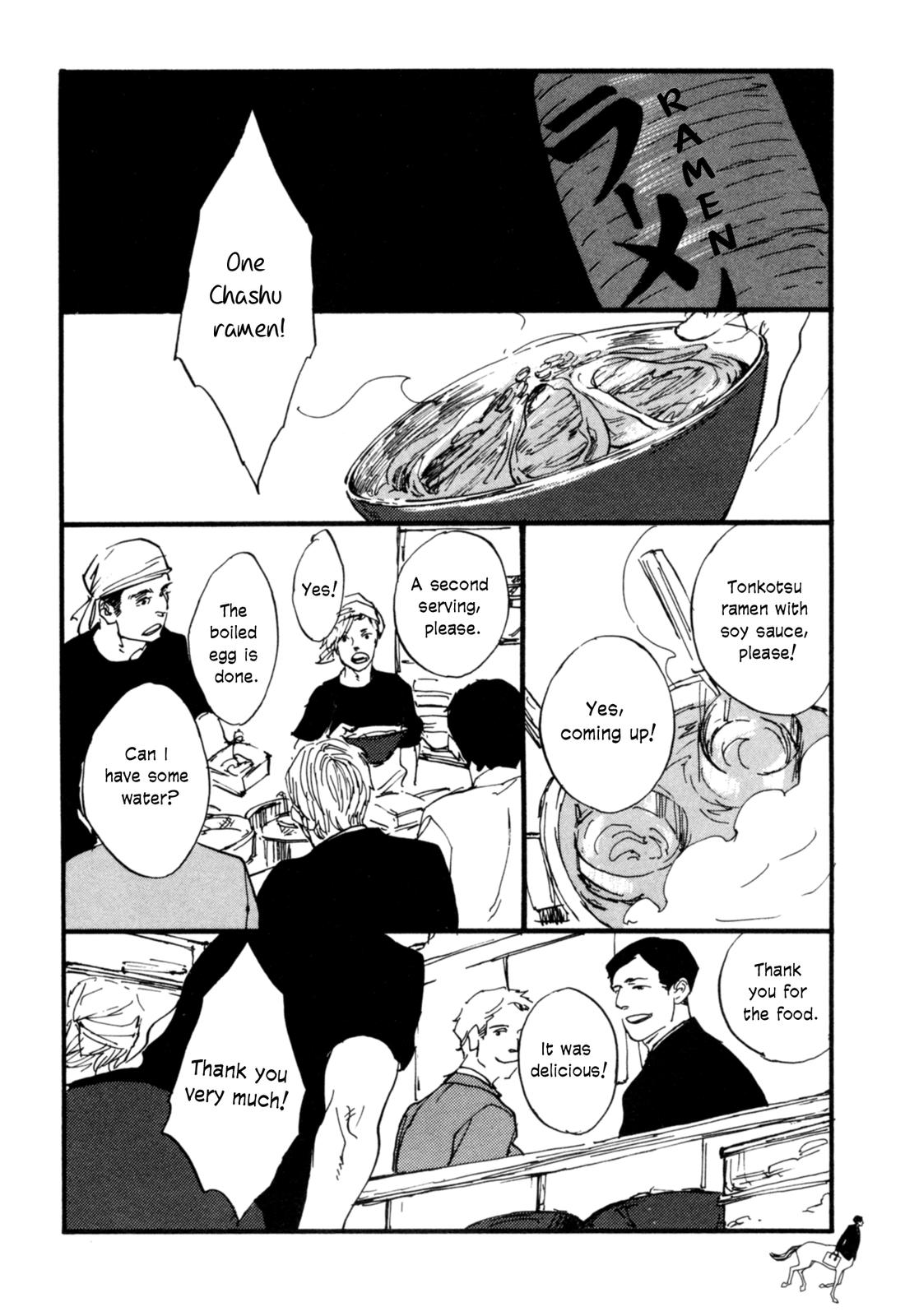 Hatarake, Kentauros! Chapter 5 page 22 - Chapter 5: Apprentice Soba Maker