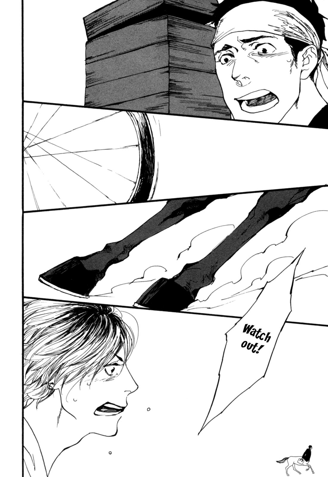 Hatarake, Kentauros! Chapter 5 page 6 - Chapter 5: Apprentice Soba Maker
