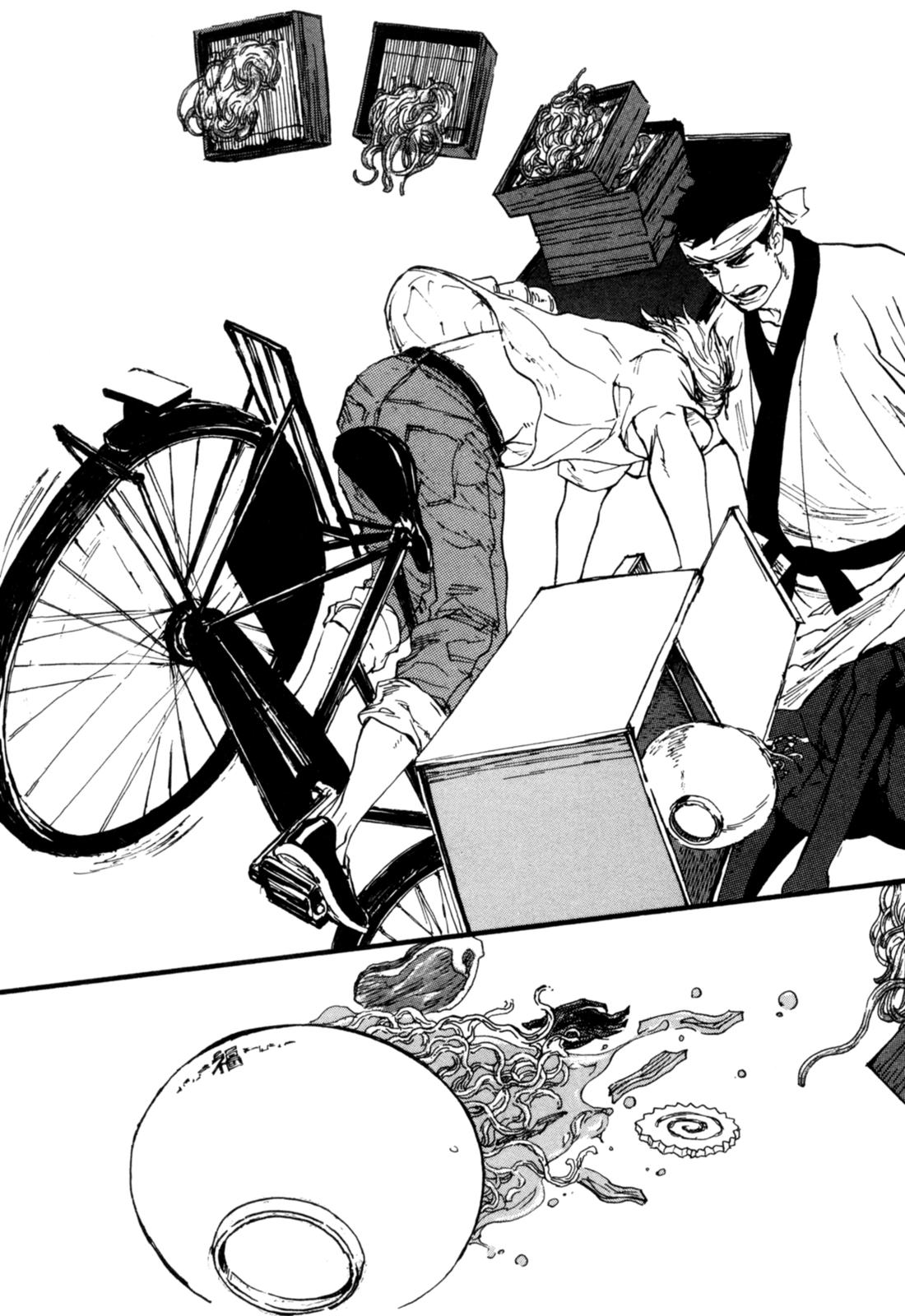 Hatarake, Kentauros! Chapter 5 page 7 - Chapter 5: Apprentice Soba Maker
