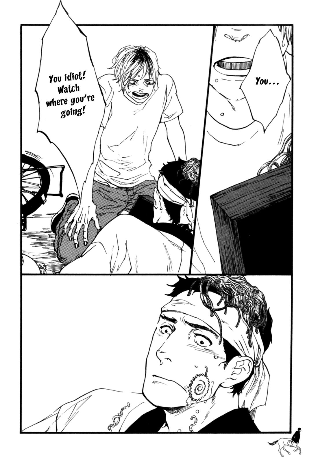 Hatarake, Kentauros! Chapter 5 page 8 - Chapter 5: Apprentice Soba Maker
