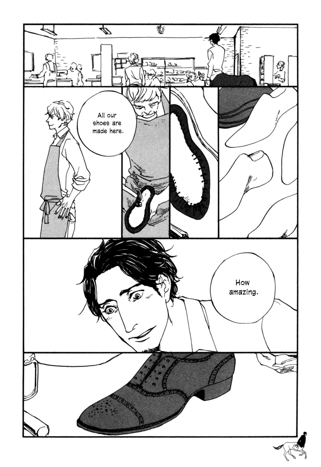 Hatarake, Kentauros! Chapter 6 page 10 - Chapter 6: Shoemaker