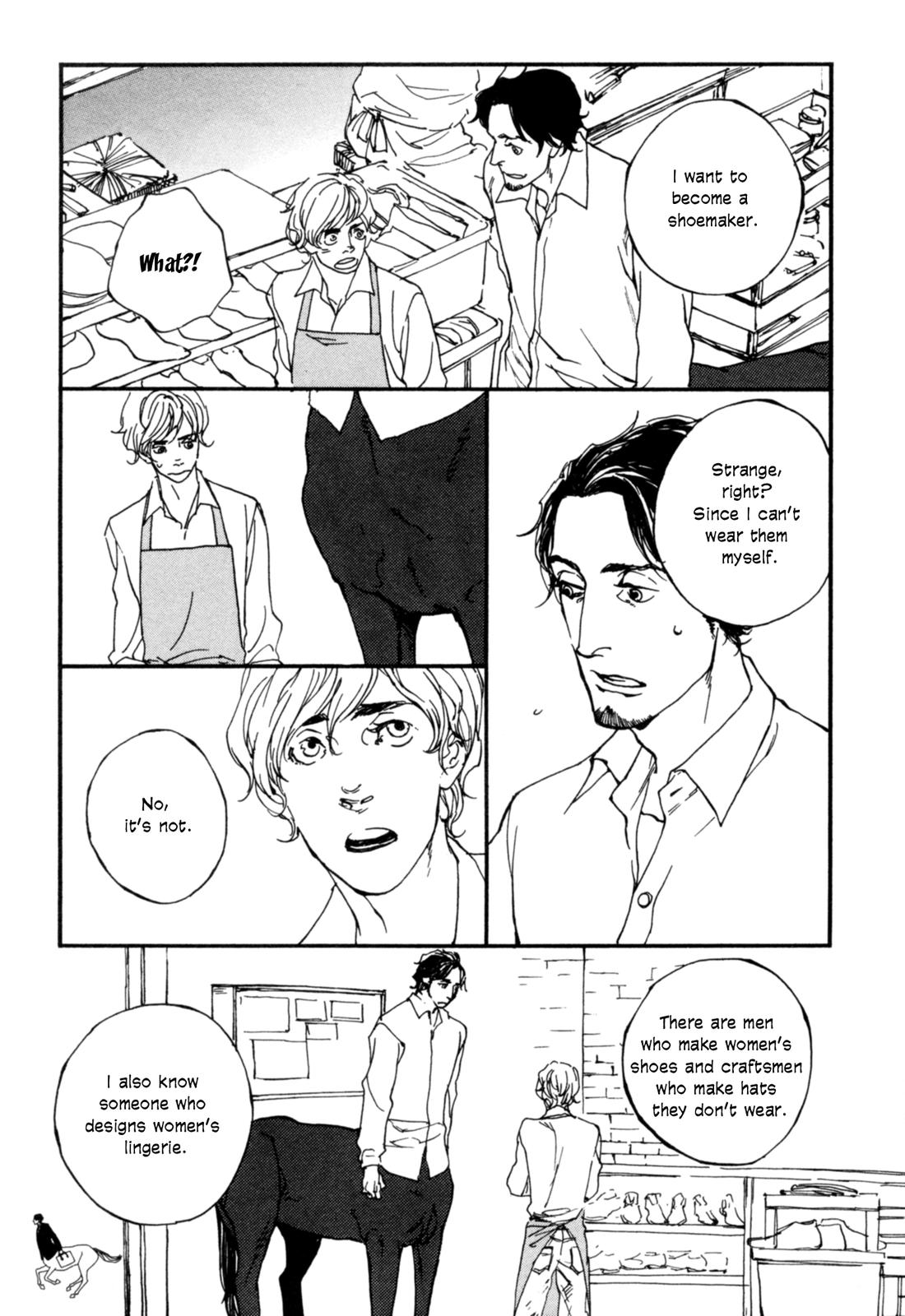 Hatarake, Kentauros! Chapter 6 page 11 - Chapter 6: Shoemaker