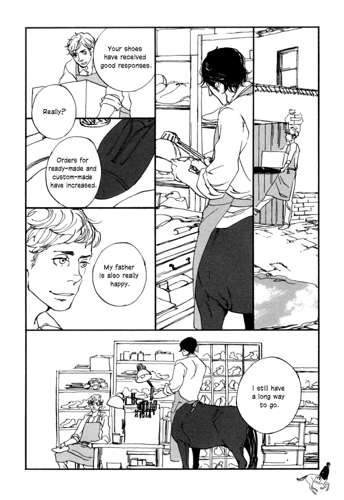 Hatarake, Kentauros! Chapter 6 page 12 - Chapter 6: Shoemaker