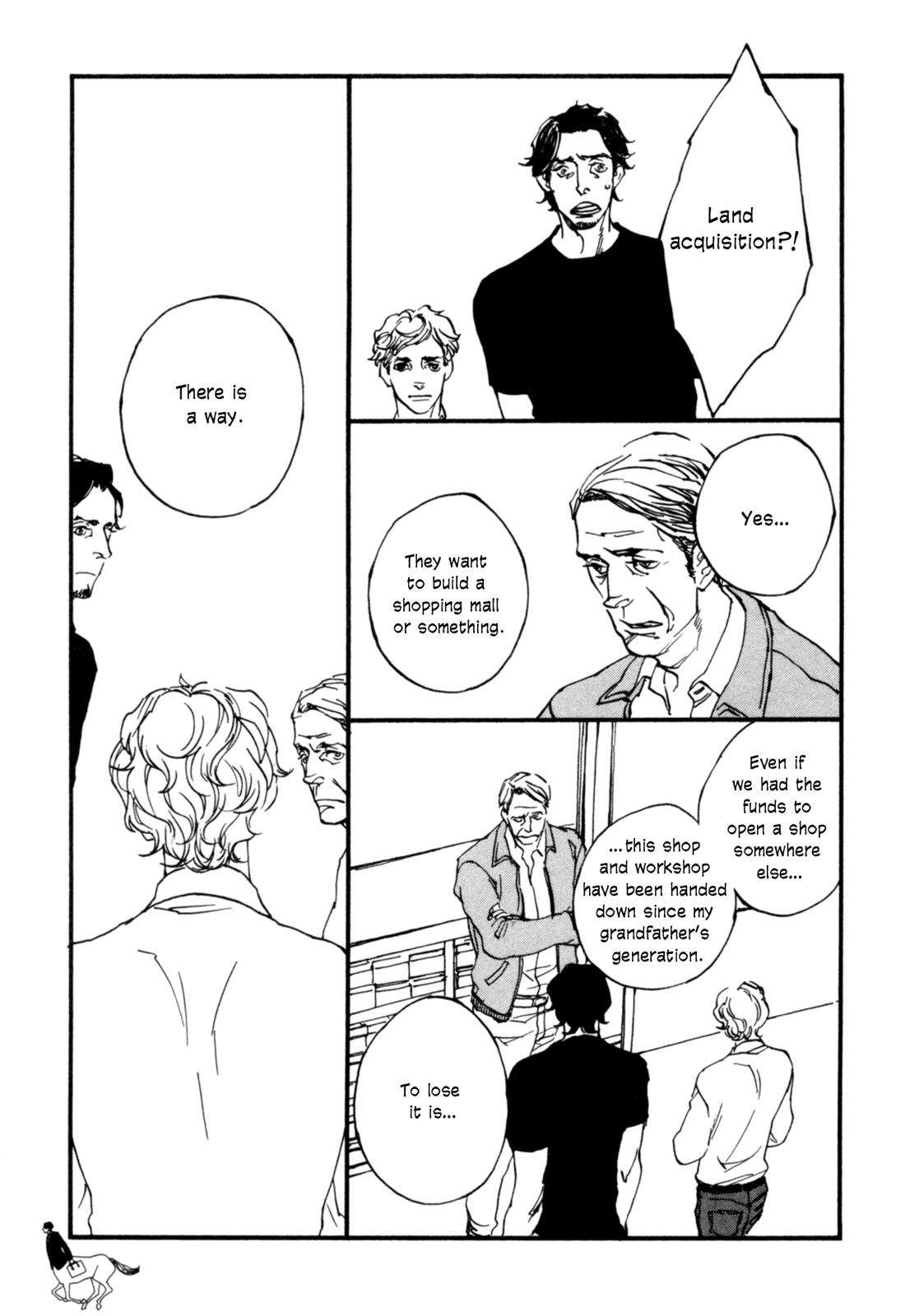 Hatarake, Kentauros! Chapter 6 page 15 - Chapter 6: Shoemaker