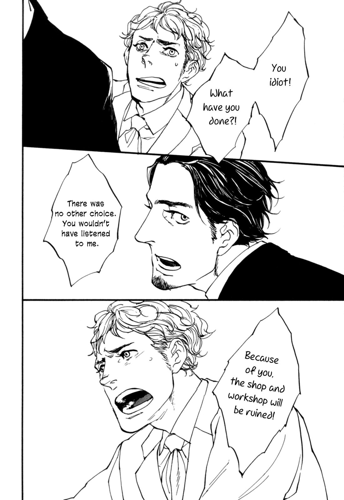 Hatarake, Kentauros! Chapter 6 page 20 - Chapter 6: Shoemaker