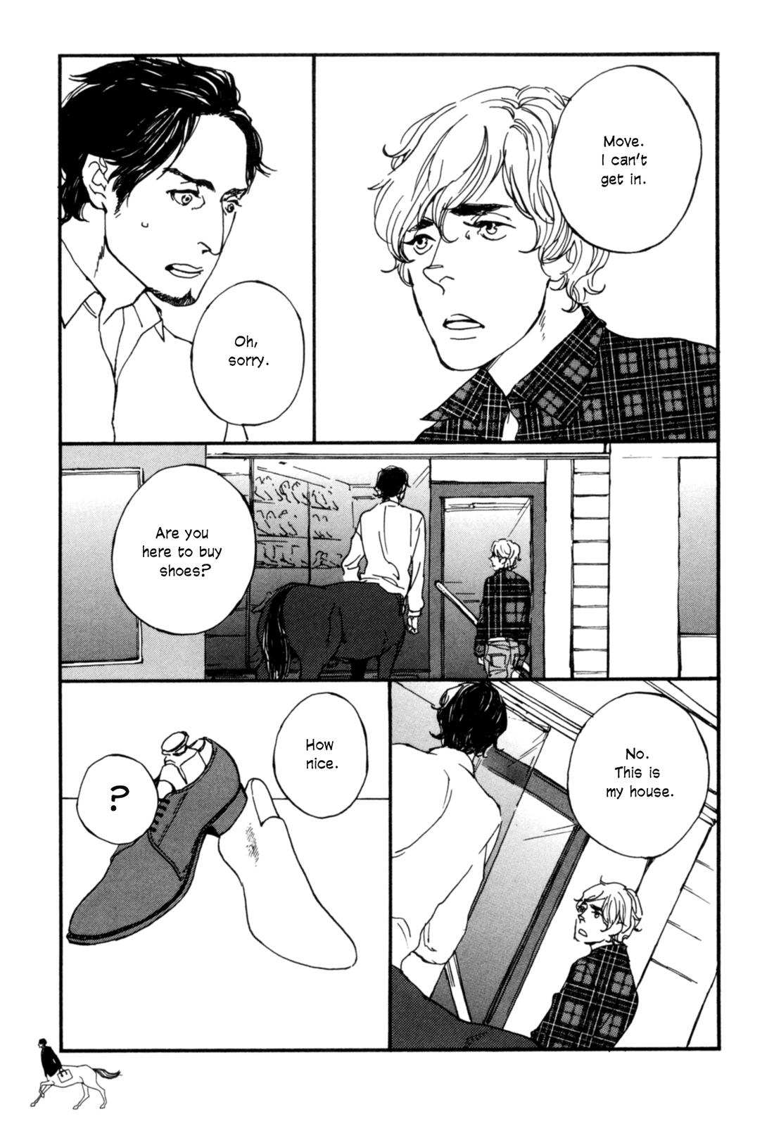 Hatarake, Kentauros! Chapter 6 page 5 - Chapter 6: Shoemaker