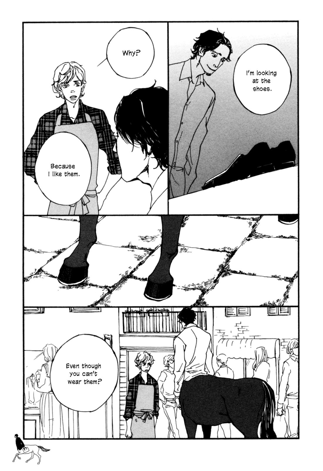 Hatarake, Kentauros! Chapter 6 page 7 - Chapter 6: Shoemaker