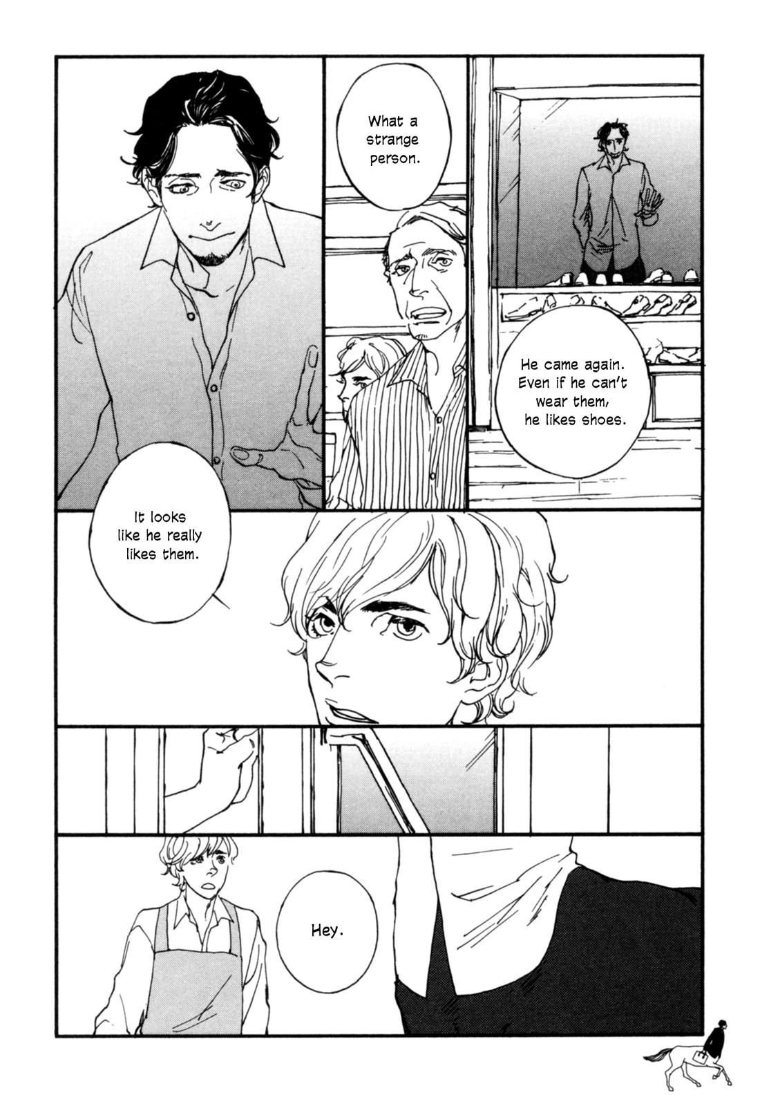 Hatarake, Kentauros! Chapter 6 page 8 - Chapter 6: Shoemaker