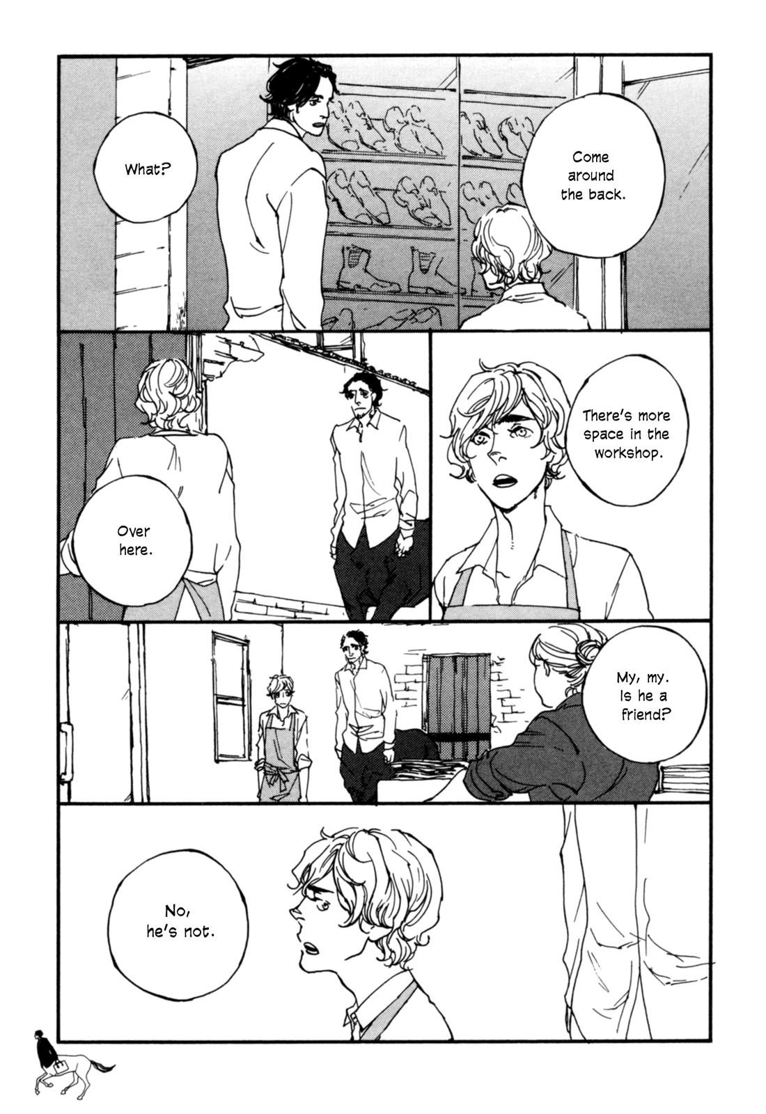 Hatarake, Kentauros! Chapter 6 page 9 - Chapter 6: Shoemaker