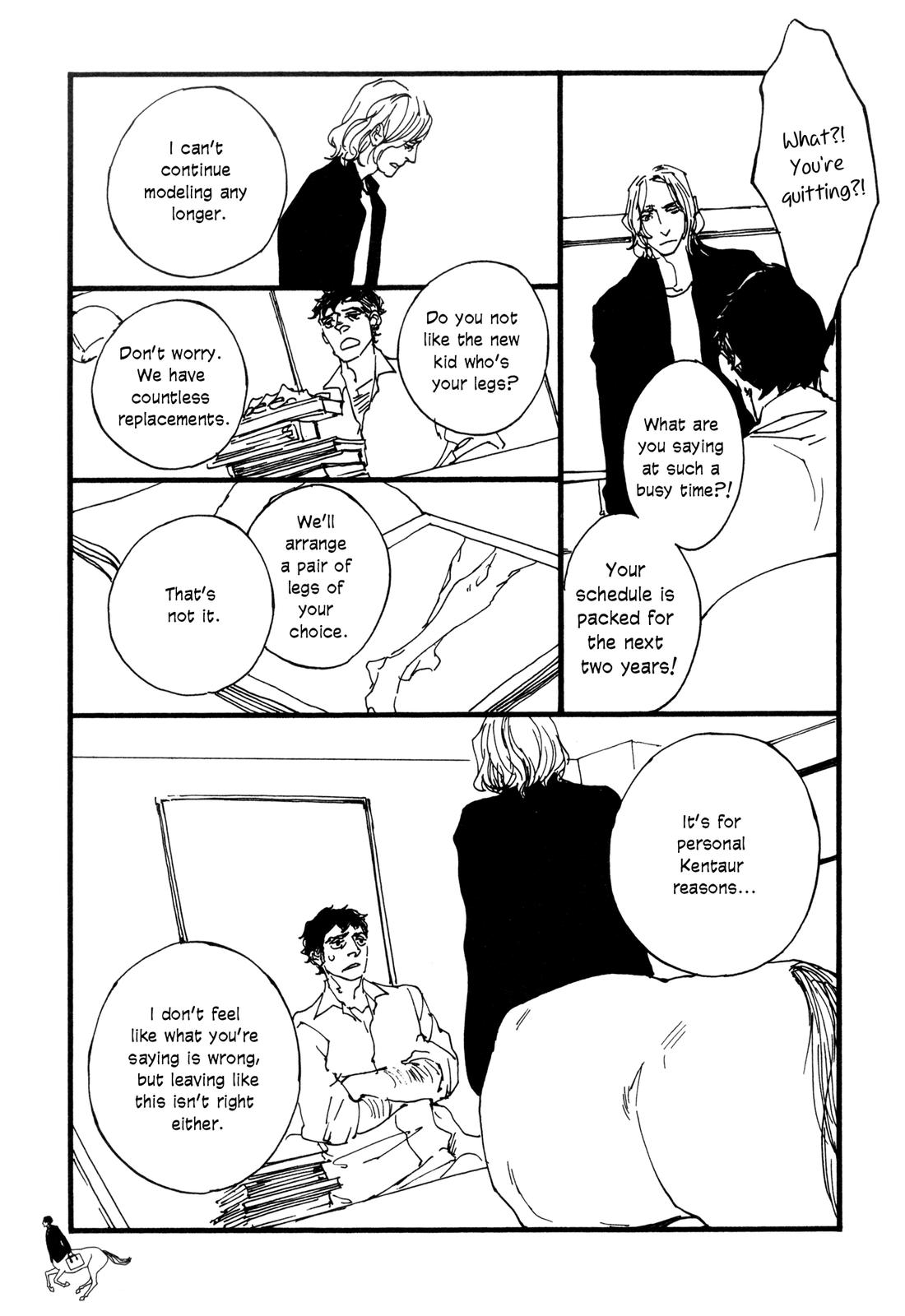 Hatarake, Kentauros! Chapter 7 page 11 - Chapter 7: Model