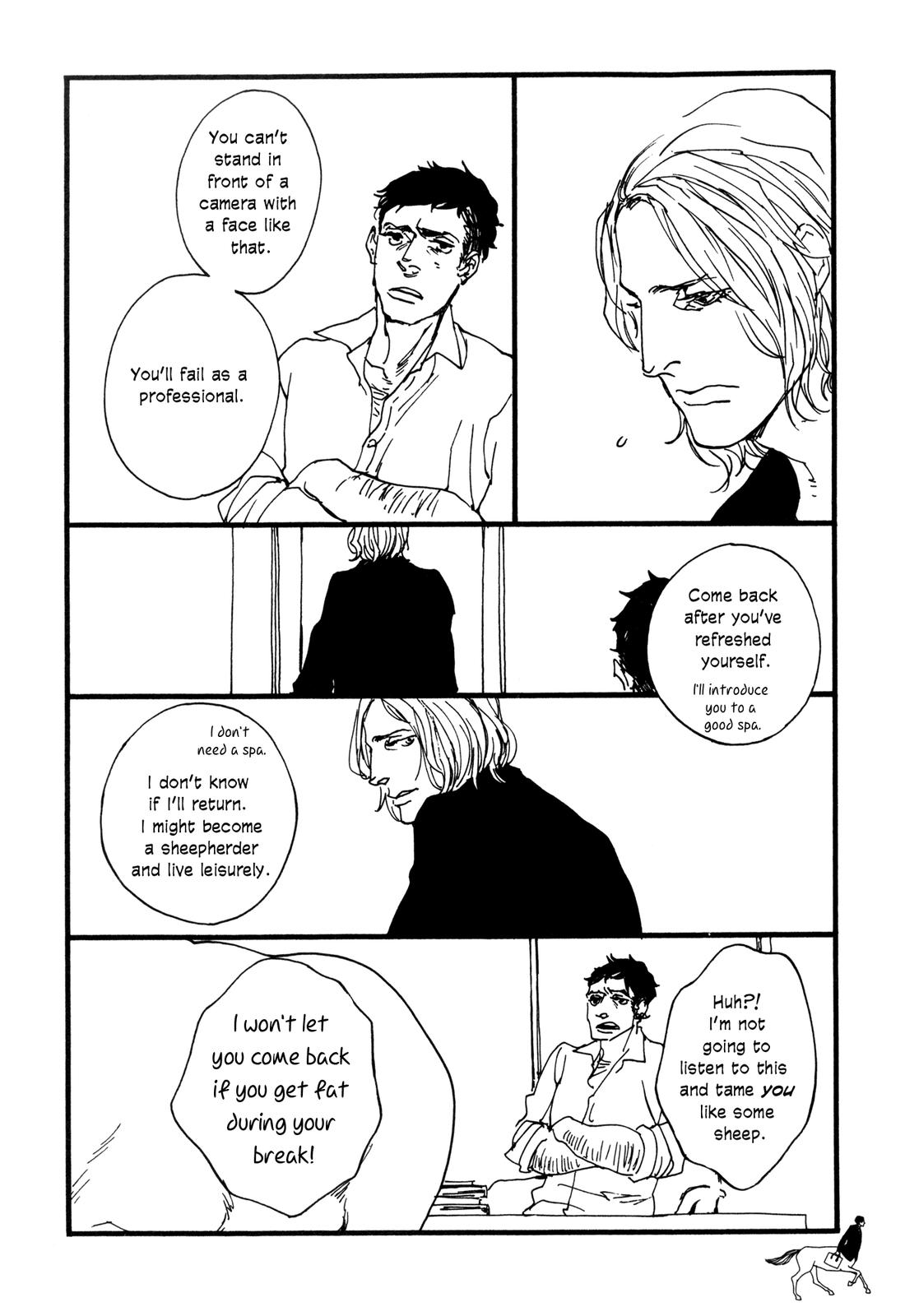 Hatarake, Kentauros! Chapter 7 page 12 - Chapter 7: Model