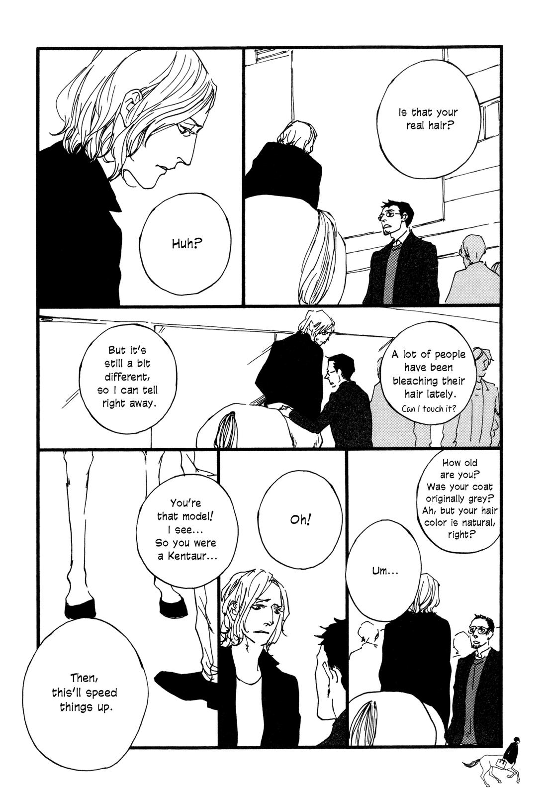 Hatarake, Kentauros! Chapter 7 page 14 - Chapter 7: Model