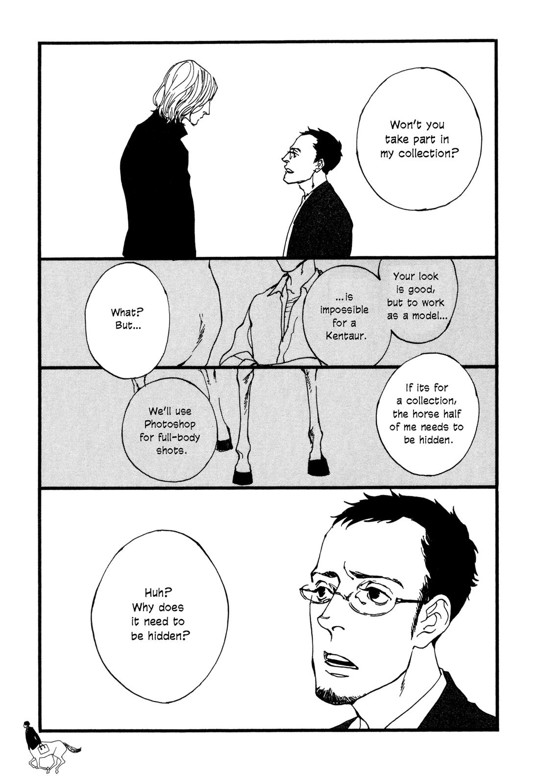 Hatarake, Kentauros! Chapter 7 page 15 - Chapter 7: Model