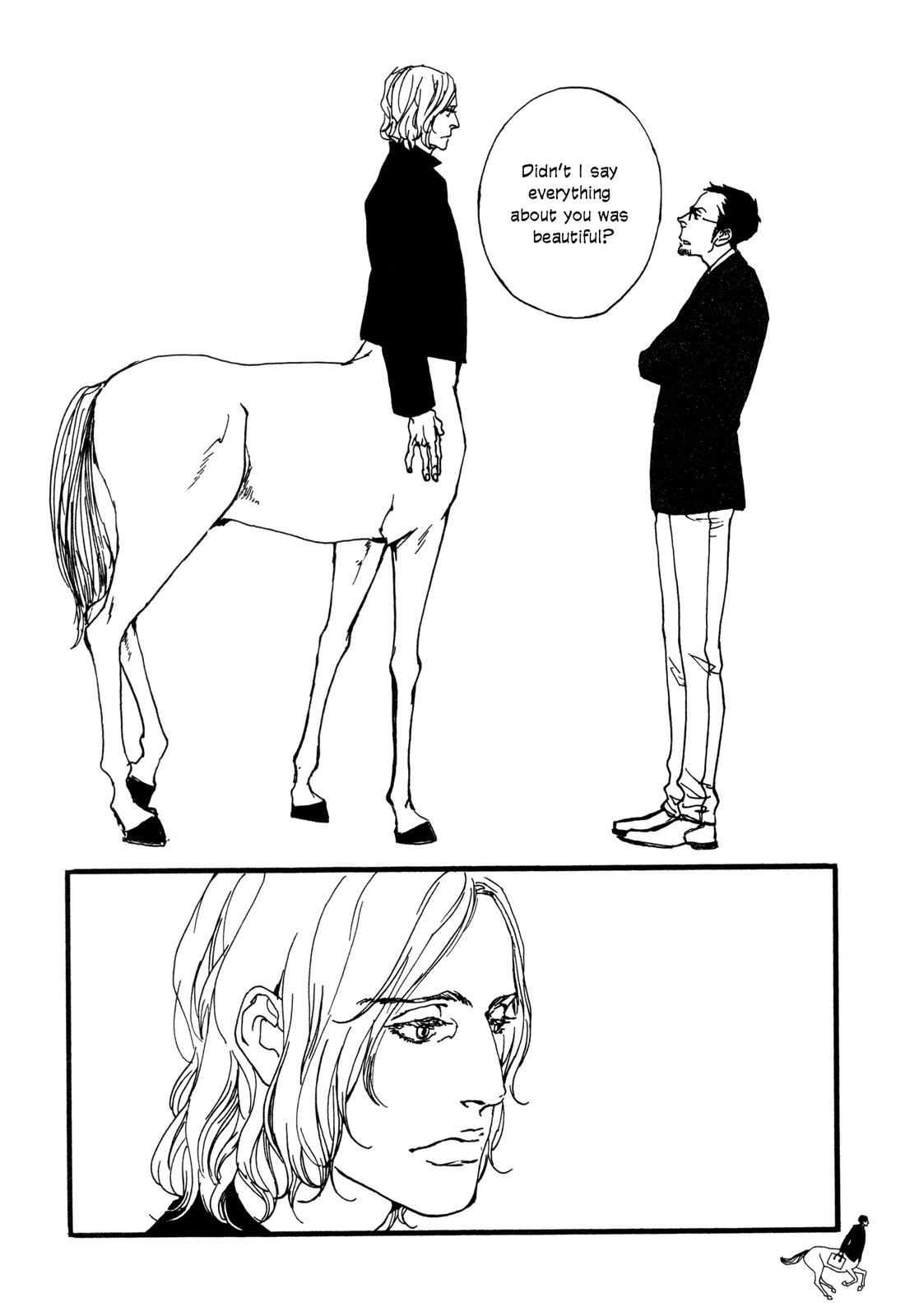 Hatarake, Kentauros! Chapter 7 page 16 - Chapter 7: Model