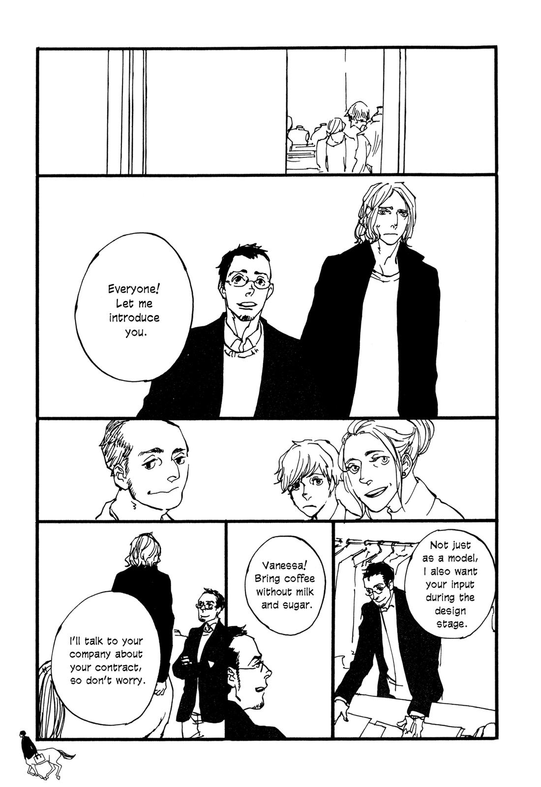 Hatarake, Kentauros! Chapter 7 page 17 - Chapter 7: Model