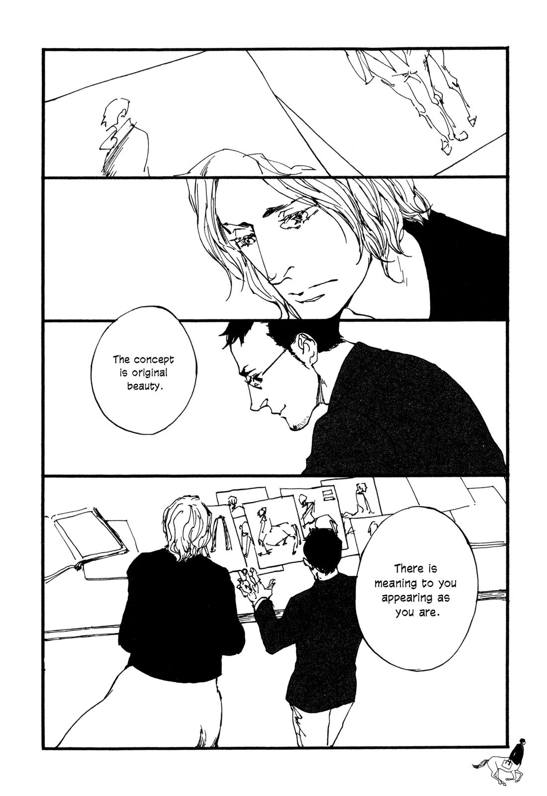Hatarake, Kentauros! Chapter 7 page 18 - Chapter 7: Model