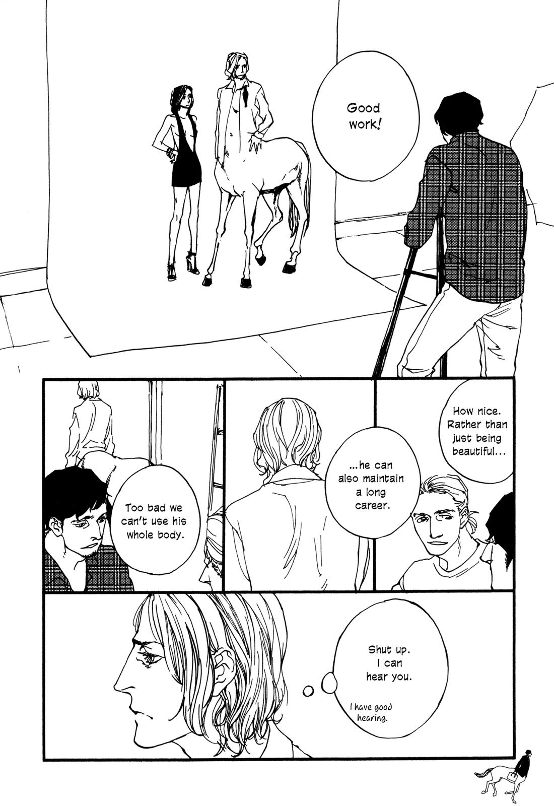 Hatarake, Kentauros! Chapter 7 page 2 - Chapter 7: Model