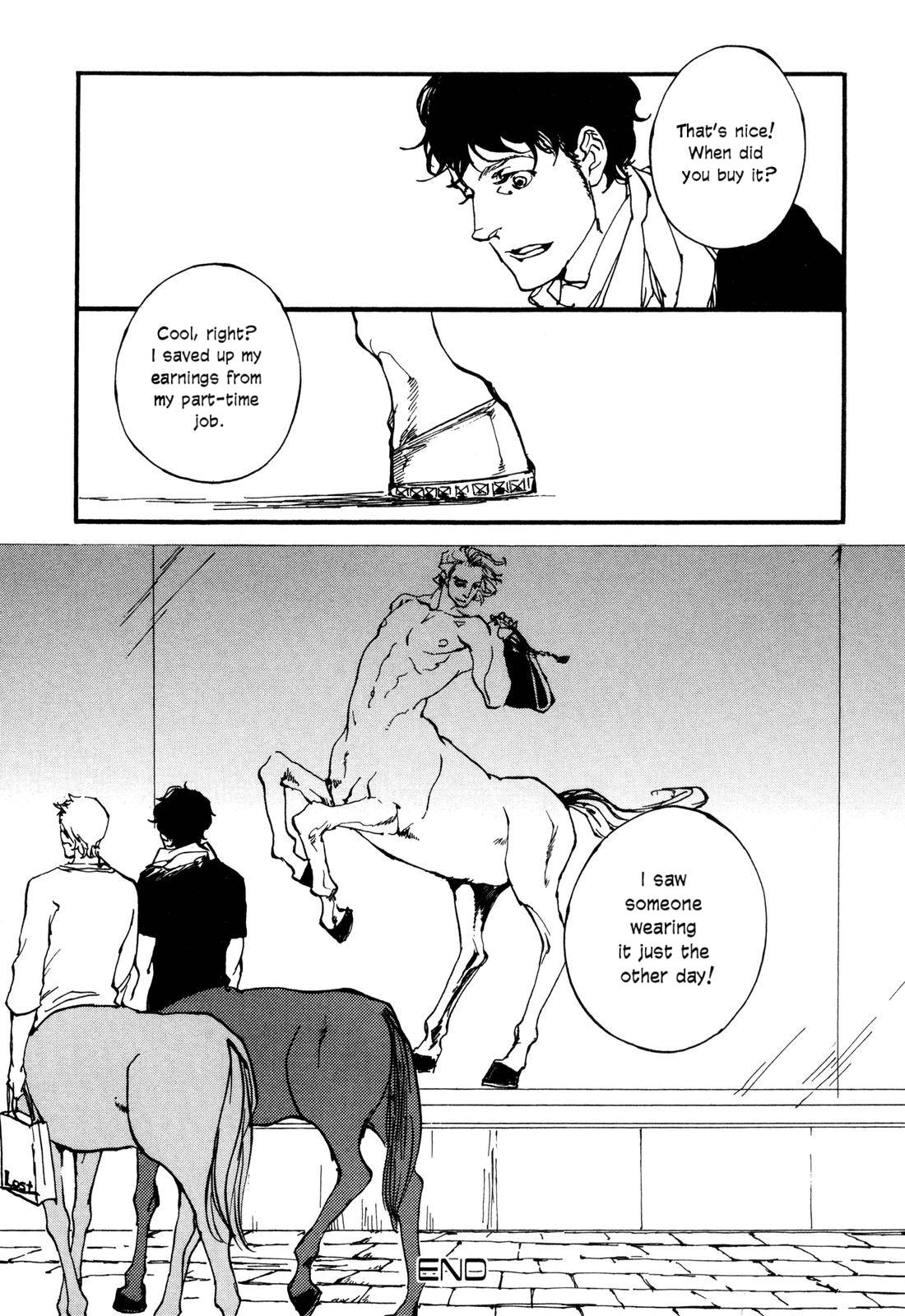Hatarake, Kentauros! Chapter 7 page 23 - Chapter 7: Model