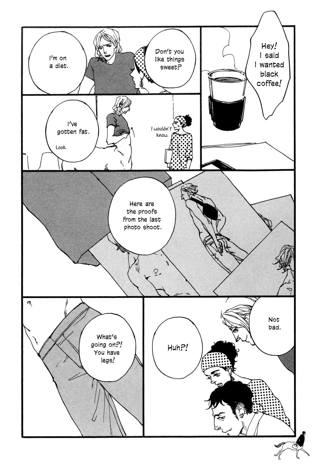 Hatarake, Kentauros! Chapter 7 page 4 - Chapter 7: Model