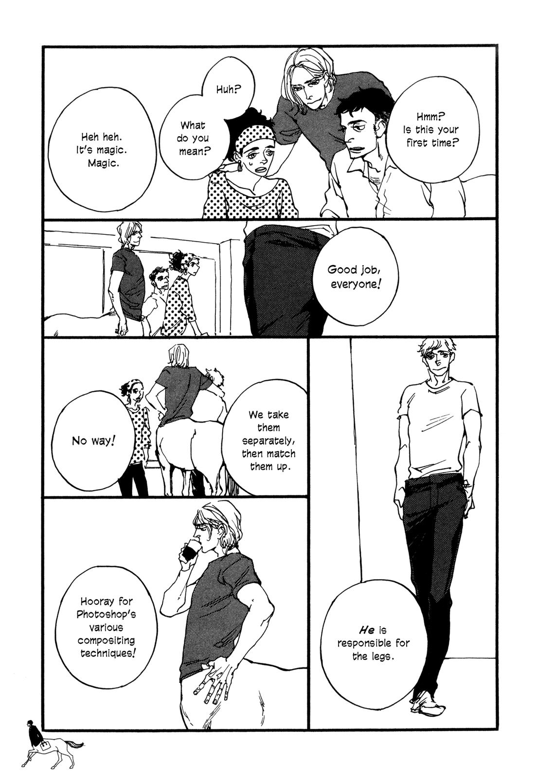 Hatarake, Kentauros! Chapter 7 page 5 - Chapter 7: Model