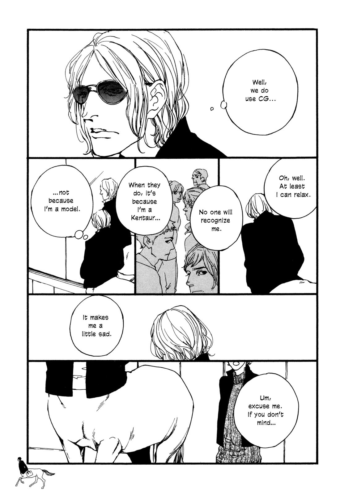 Hatarake, Kentauros! Chapter 7 page 7 - Chapter 7: Model