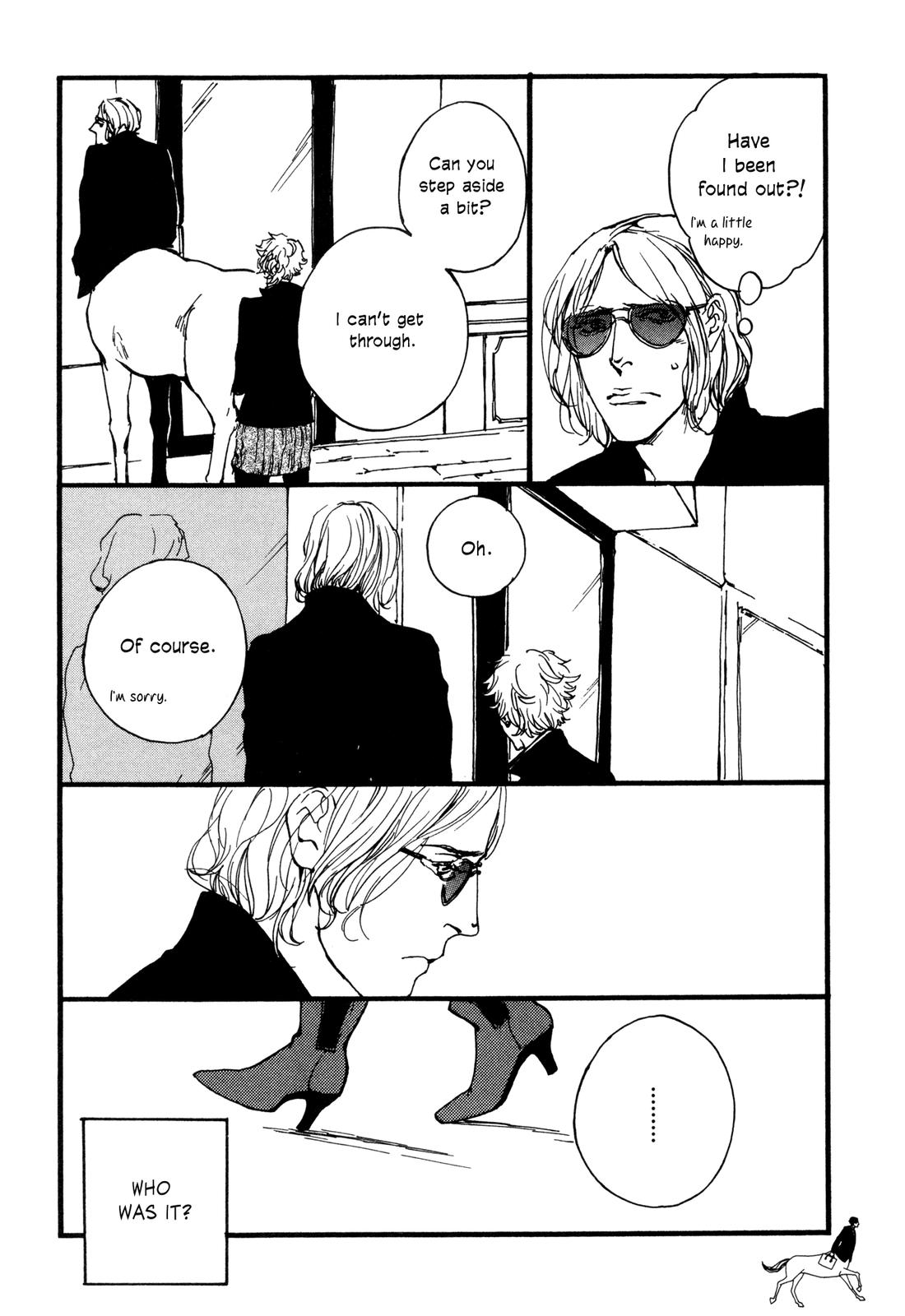 Hatarake, Kentauros! Chapter 7 page 8 - Chapter 7: Model