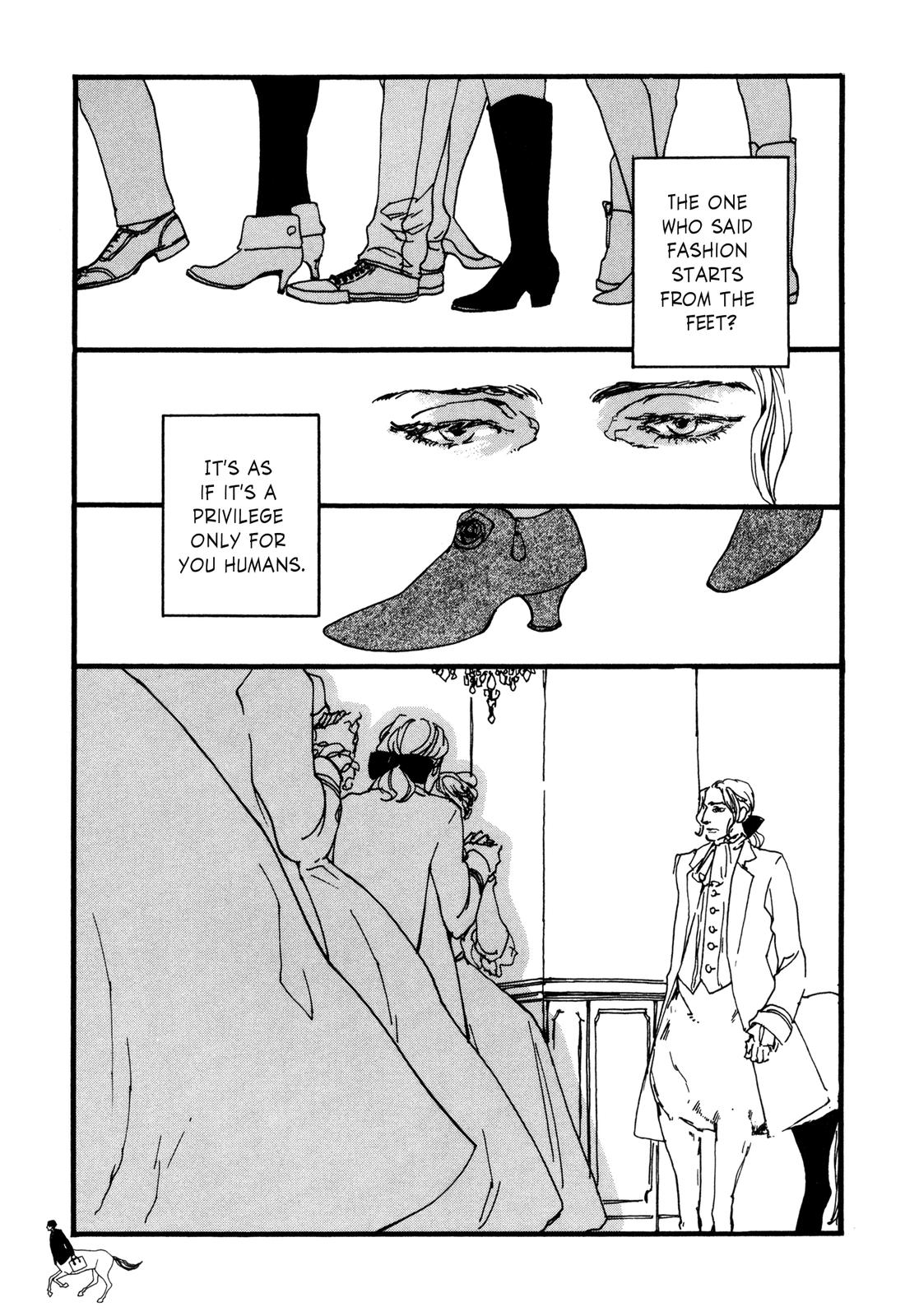 Hatarake, Kentauros! Chapter 7 page 9 - Chapter 7: Model