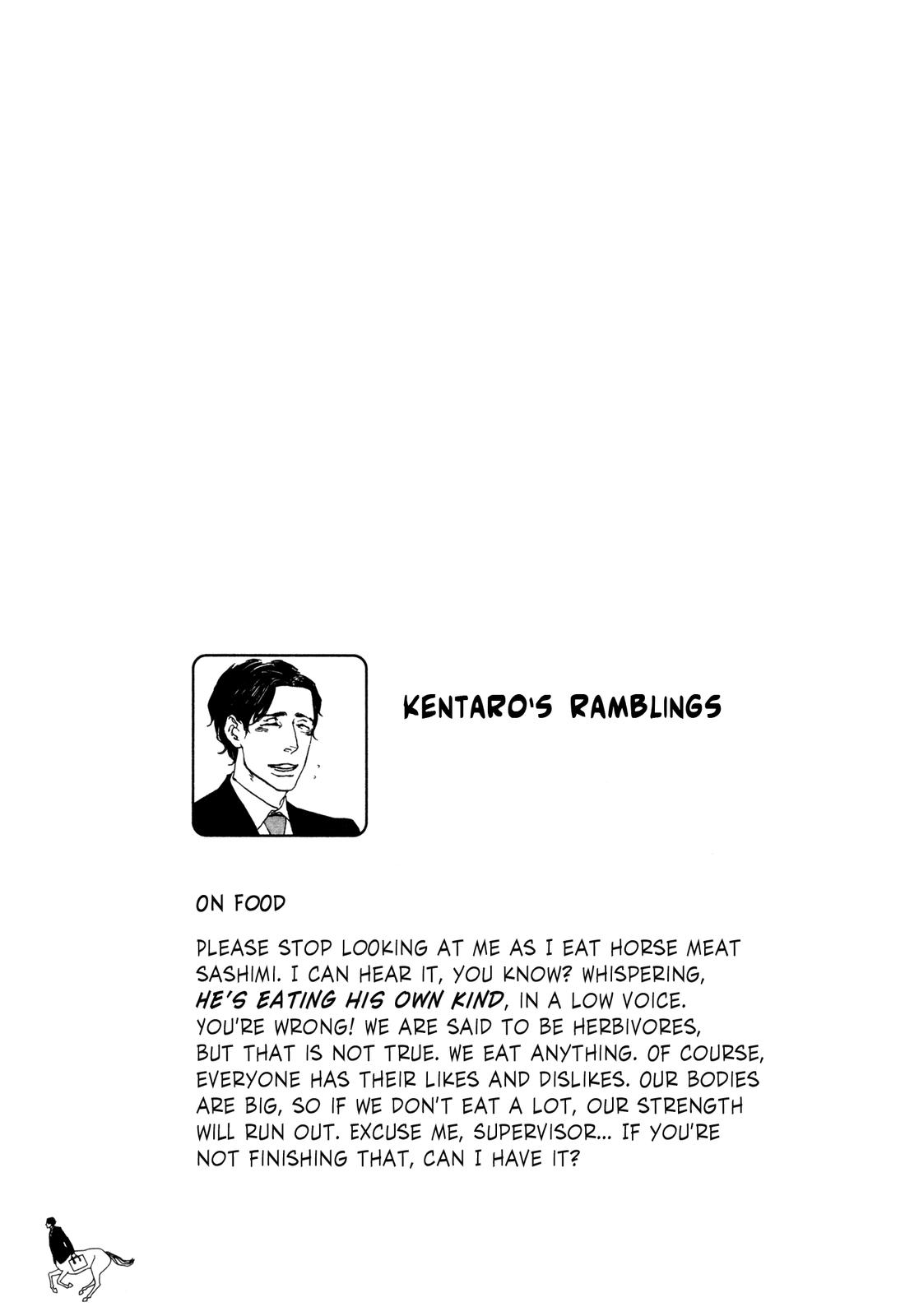 Hatarake, Kentauros! Chapter 8.1 page 1 - Chapter 8.1: Kentaro's Ramblings