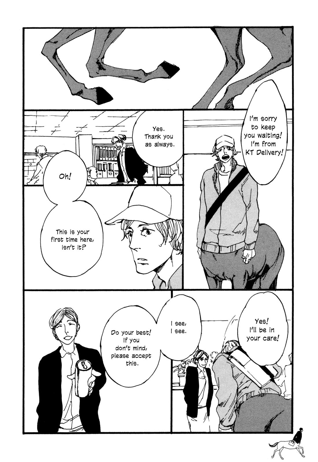 Hatarake, Kentauros! Chapter 8 page 10 - Chapter 8: Aspiring NEET [END]