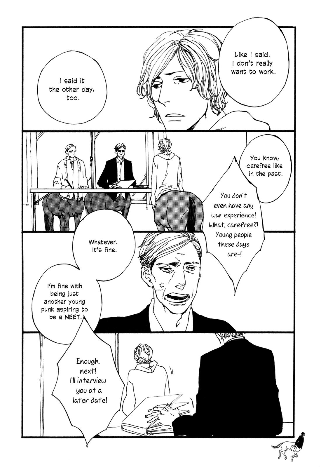 Hatarake, Kentauros! Chapter 8 page 2 - Chapter 8: Aspiring NEET [END]
