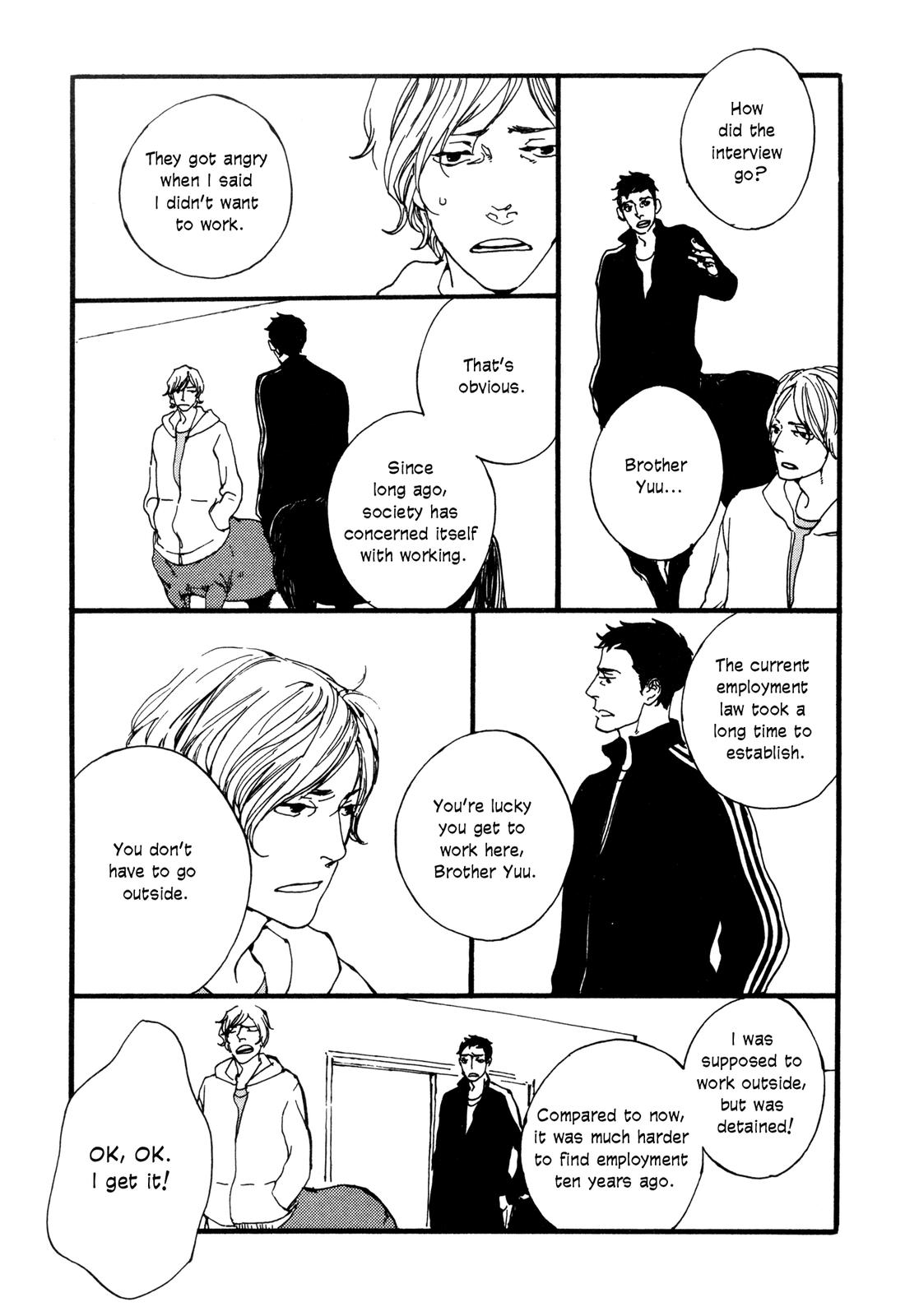 Hatarake, Kentauros! Chapter 8 page 3 - Chapter 8: Aspiring NEET [END]