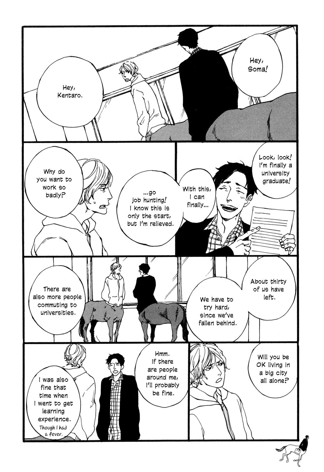 Hatarake, Kentauros! Chapter 8 page 4 - Chapter 8: Aspiring NEET [END]