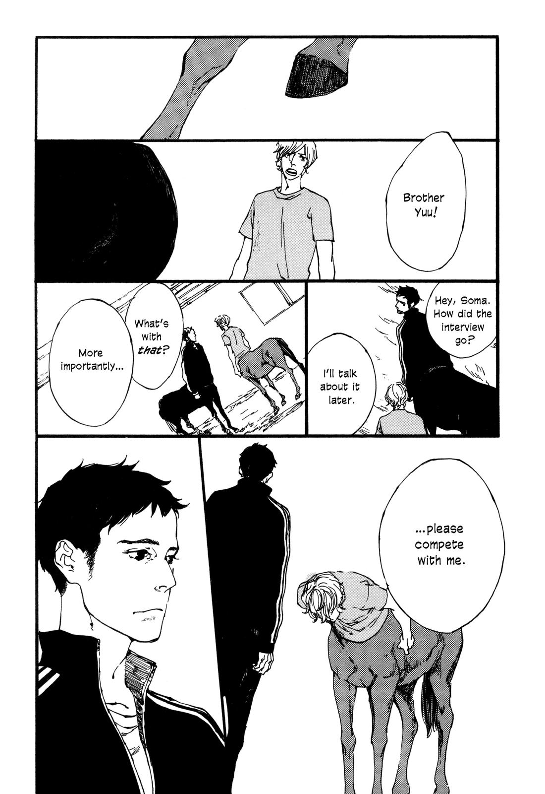 Hatarake, Kentauros! Chapter 8 page 8 - Chapter 8: Aspiring NEET [END]