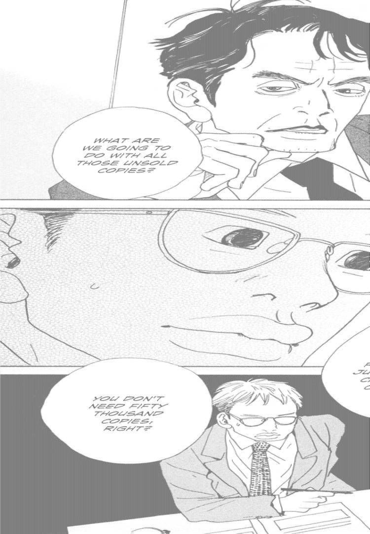 Hataraki Man Chapter 10 page 20 - Chapter 10